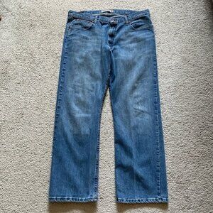Wrangler denim jeans straight leg 38 x 30